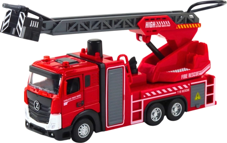 Échelle télescopique et orientable