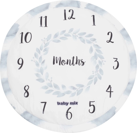 Couverture jalons pour photos mensuelles