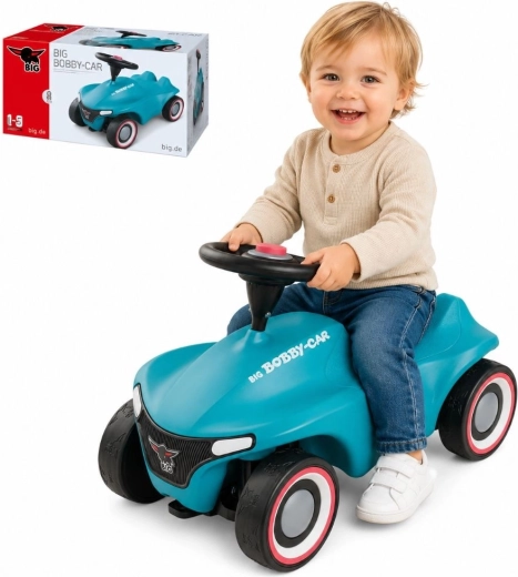 BIG Bobby Car Neo porteur pour enfants bleu azur