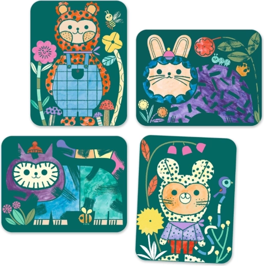 Illustrations adorables d’animaux