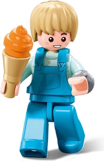 Figurine de pilote incluse