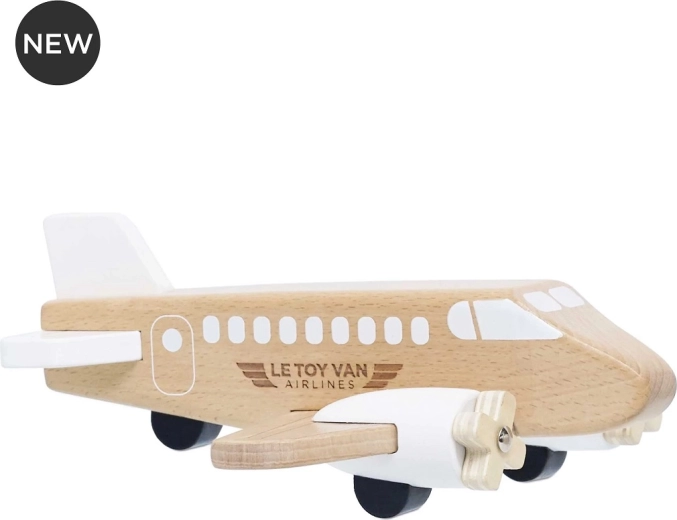 Avion en bois Le Toy Van