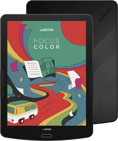 InkBOOK Focus Color liseuse noire