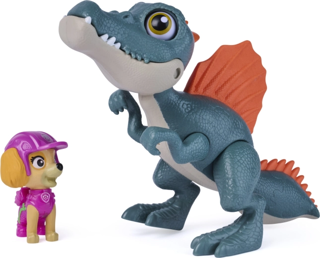 Grand spinosaurus aux détails réalistes