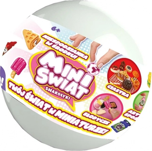 Mini monde des gourmandises – capsules de collection