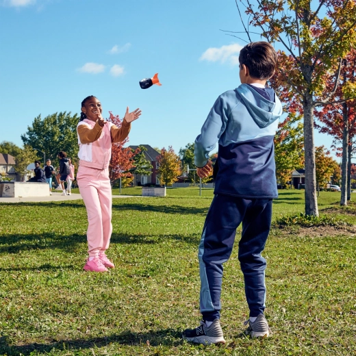 Amusement en plein air pour toute la famille