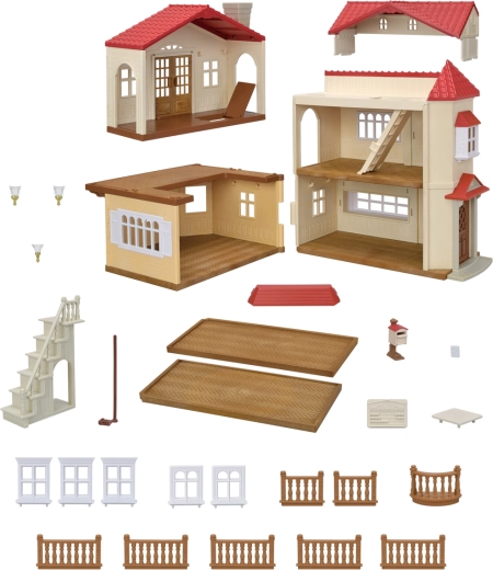 Construction modulable et possibilité de trois étages