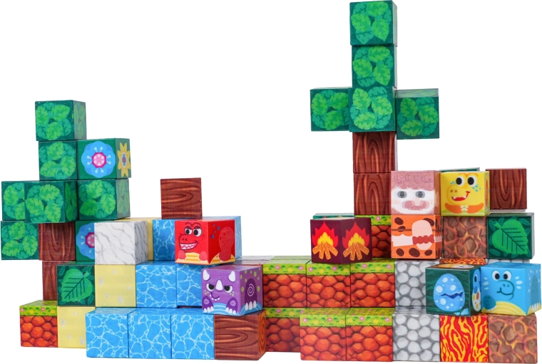 Motif dinosaures pour un jeu amusant