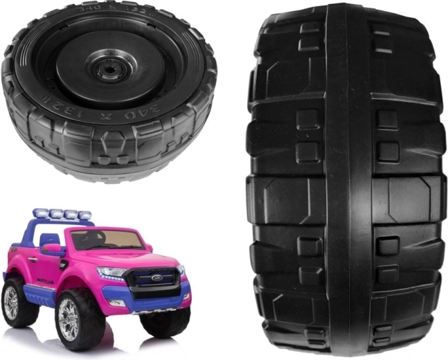 Roue de rechange EVA pour voiture électrique Ford Ranger 4x4