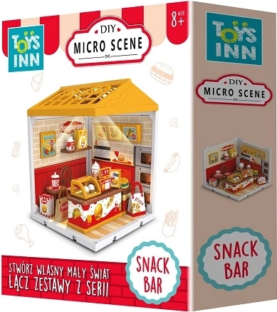 STNUX mini snack-bar – maquette à assembler