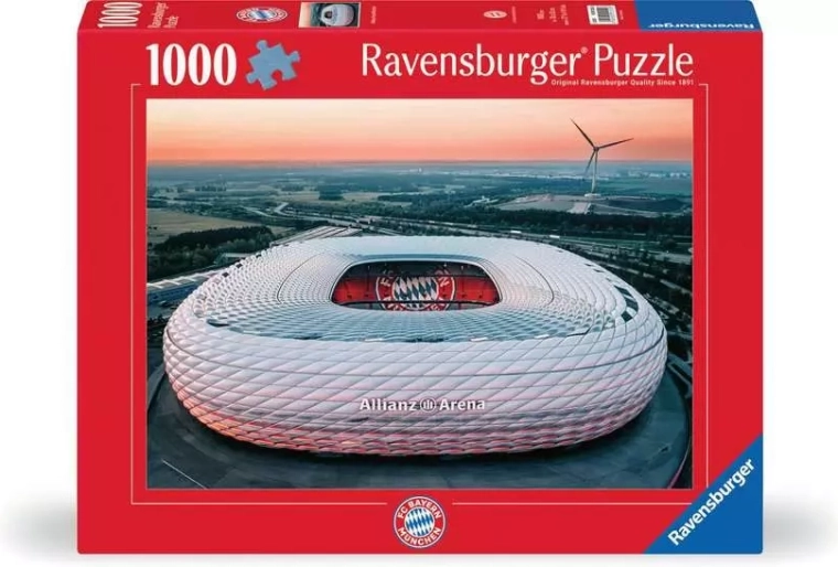 Puzzle Ravensburger Allianz Arena 1000 pièces