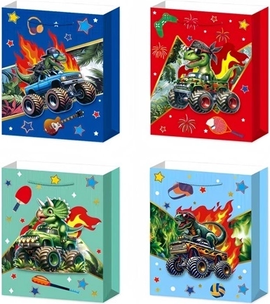 Sac cadeau taille M