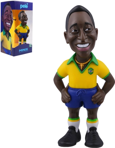Figurine de collection Minix Pelé (FC Santos) - 1 pièce