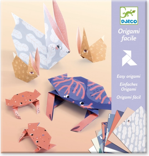 Familles d’animaux en origami DJECO