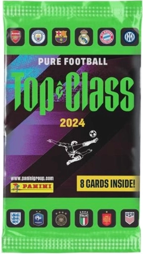Cartes à collectionner PANINI Top Class 2024 – sachet