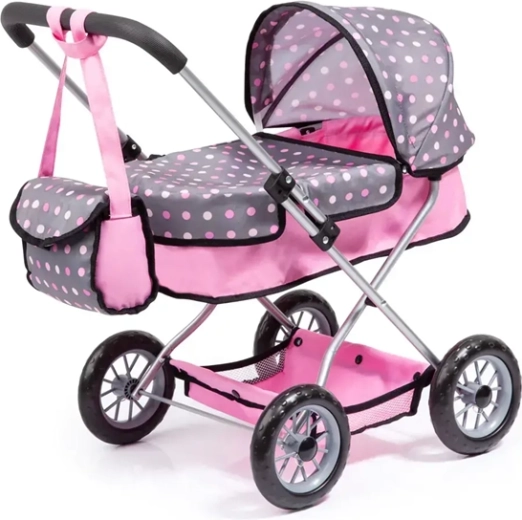 Sac et accessoires pour jouer à s’occuper de bébé
