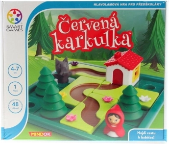 Le Petit Chaperon Rouge - Jeu de réflexion pour les enfants d'âge préscolaire