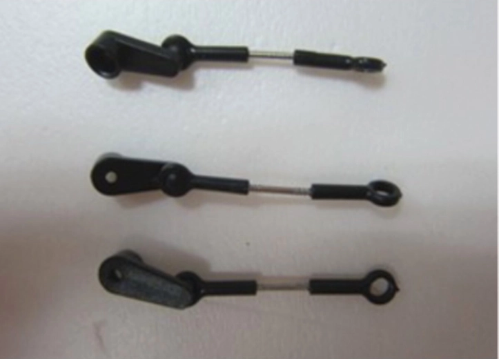 Tringles de servo pour E-Rix150 Jamara - 3 pièces