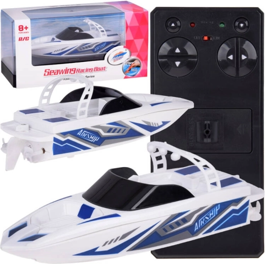 Bateau à moteur RC pour enfants AIRSHIP pour l’eau