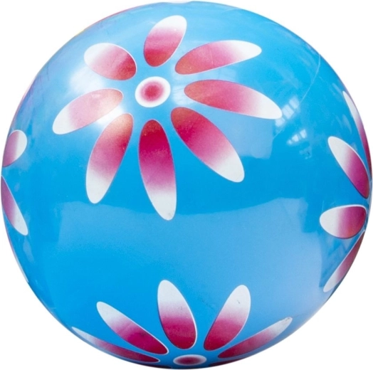 Ballon à motif floral 23 cm - 1 pièce