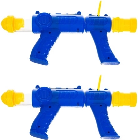 Deux pistolets pour des compétitions et le jeu en équipe