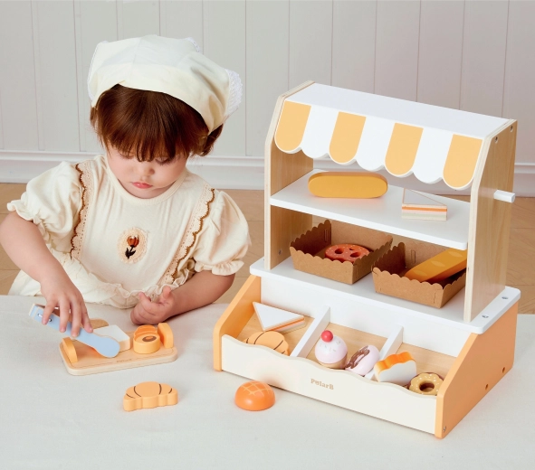 Boutique réaliste avec organisation claire