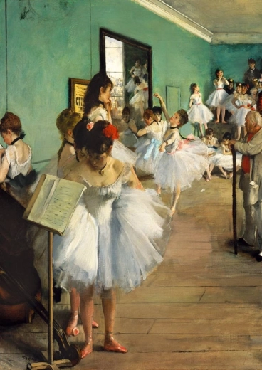 Puzzle Bluebird Salle de danse 1000 pièces