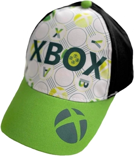 Casquette Xbox blanc-noir
