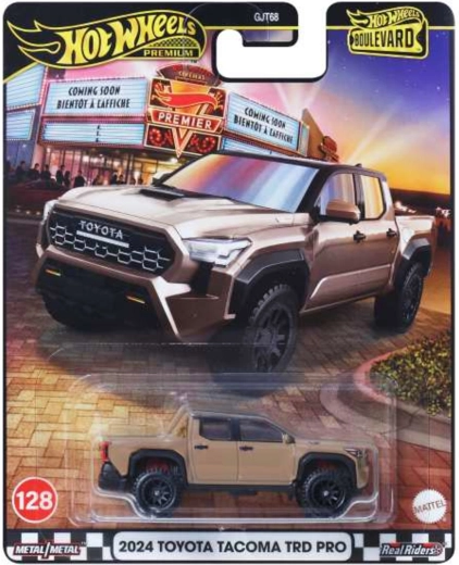 Hot Wheels Premium Boulevard voiture 2024 Toyota Tacoma TRD Pro 7,5 cm