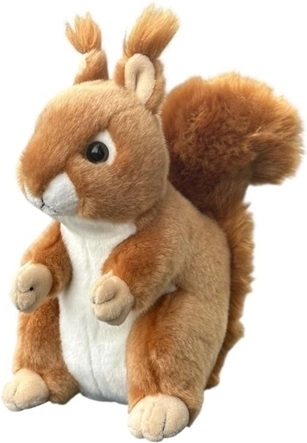 Peluche écureuil 22 cm