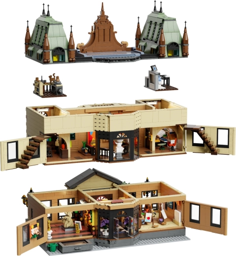 Construction modulaire et intérieur accessible