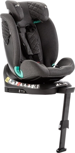 Base rotative 360° pour une installation confortable