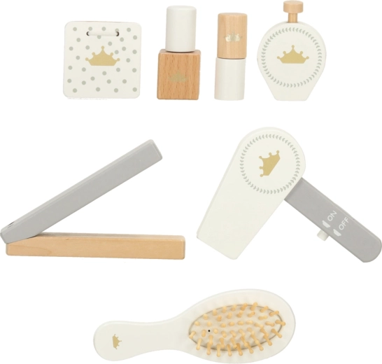 Accessoires en bois pour un jeu imaginatif