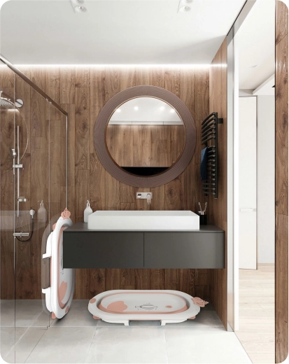 Pliable, stable et prête à voyager