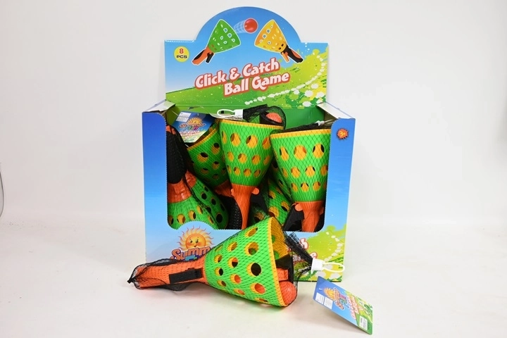 Attrape-balles 24 cm avec balles