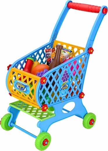 Un chariot comme au magasin