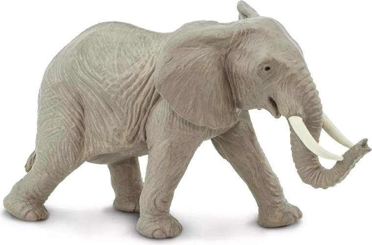 Éléphant d’Afrique Safari Ltd. figurine