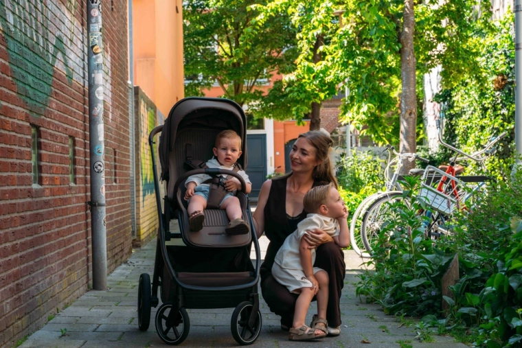 Grandit avec l’enfant grâce à un réglage sur 3 niveaux