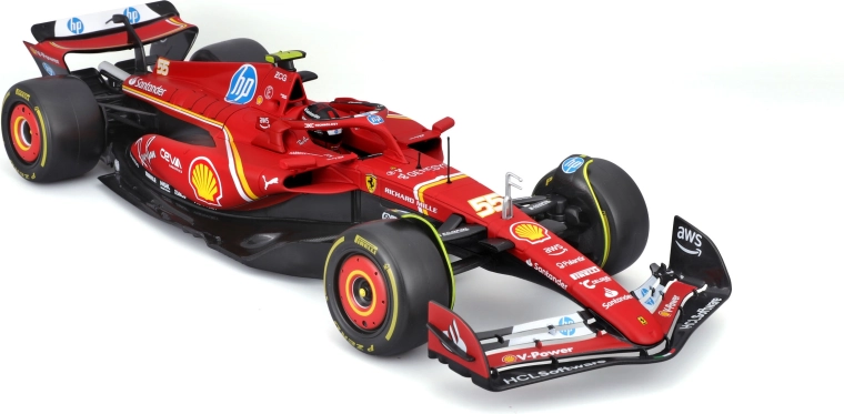 Figurine du pilote Carlos Sainz #55