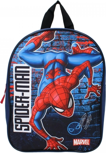 Motif Spider-Man sous licence, bien visible