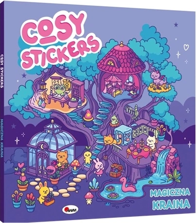 Cosy Stickers paysage magique