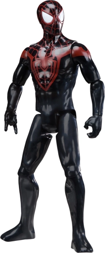Costume noir et rouge emblématique de Miles Morales