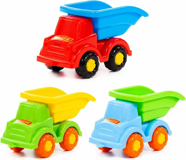 Camion pour enfants Romka – benne basculante - 1 pièce