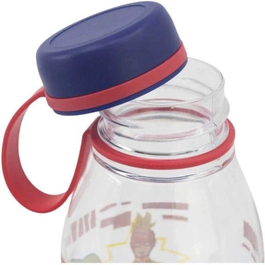 Bouchon à vis et plastique résistant