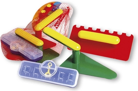 Androni ensemble pour le sable - outils de maçon