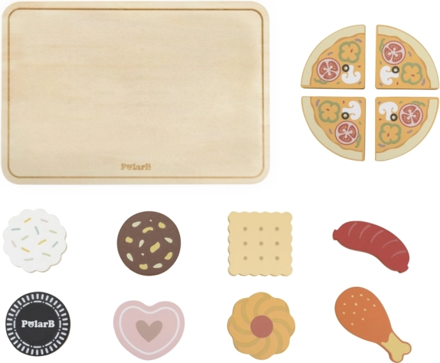 De nombreux accessoires de pâtisserie
