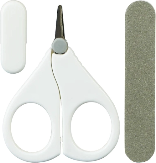 Ciseaux à ongles pour bébé Mininor avec lime