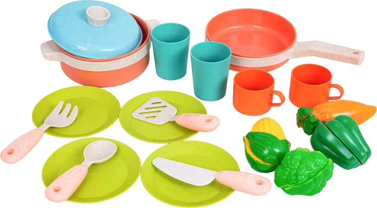 Bioplastique pour les jeux des enfants