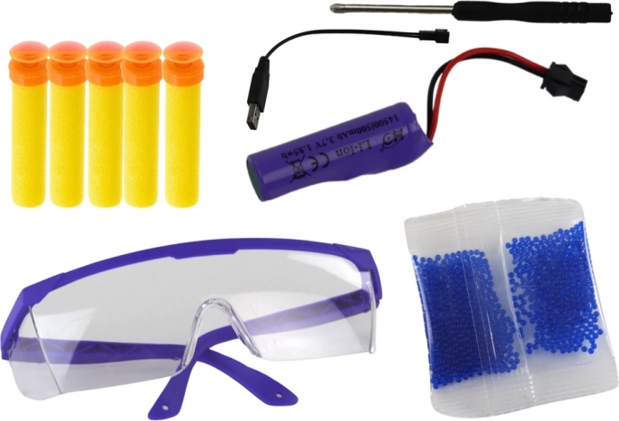 Jeu plus sûr grâce aux lunettes de protection