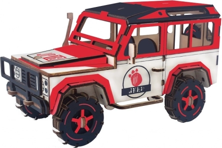 Puzzle 3D en bois SUV